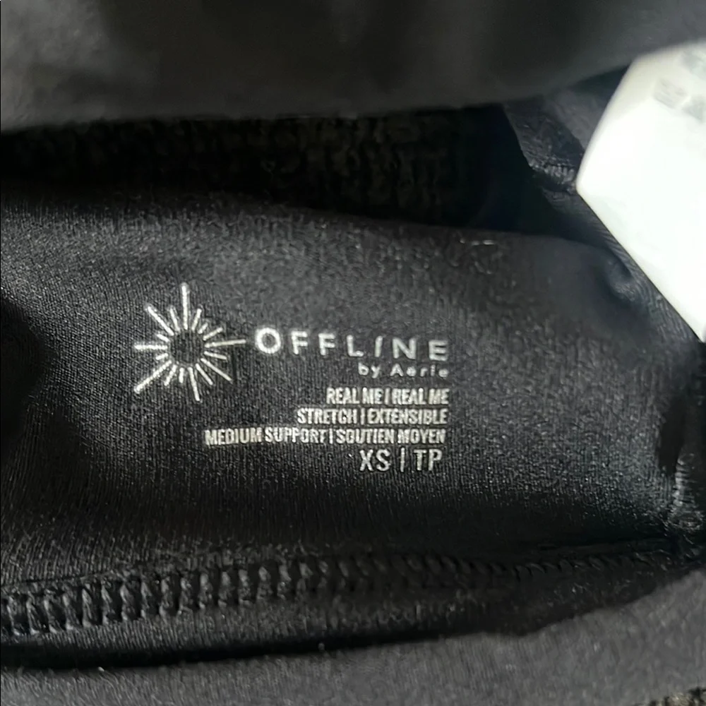 Offline by Aerie Real me stretch, medium support size XS - Picture 2 of 4